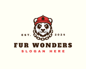 Panda Thug Gangster logo