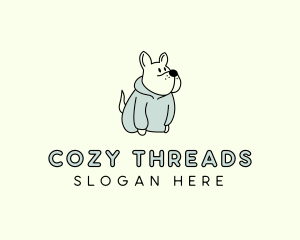 Cute Dog Hoodie logo