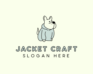 Cute Dog Hoodie logo