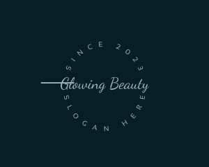 Skincare Lifestyle Business logo design