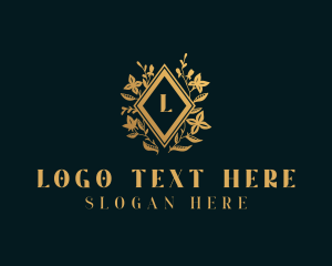 Luxury Ornament Event Planner  logo