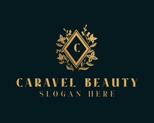 Luxury Ornament Event Planner  logo design