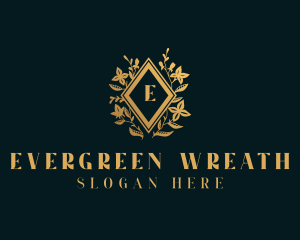 Luxury Ornament Event Planner  logo design