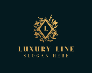 Luxury Ornament Event Planner  logo design