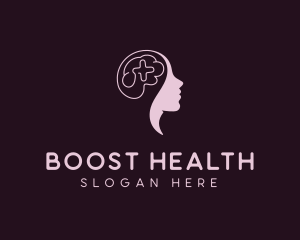 Therapy Mental Health logo design