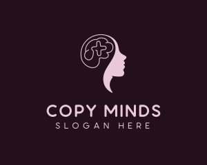 Therapy Mental Health logo design