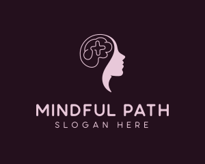 Therapy Mental Health logo design