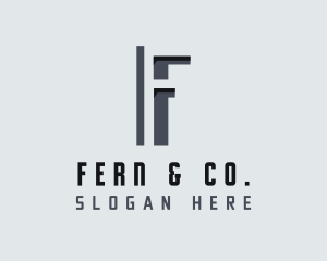 Generic Brand Letter F logo design