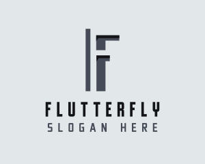 Generic Brand Letter F logo design