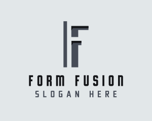 Generic Brand Letter F logo design