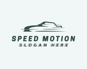 Sports Car Driver logo design