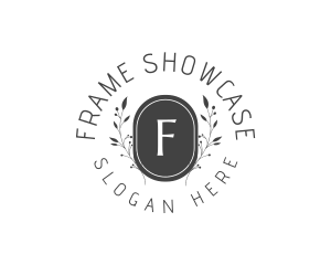 Decorative Floral Frame logo