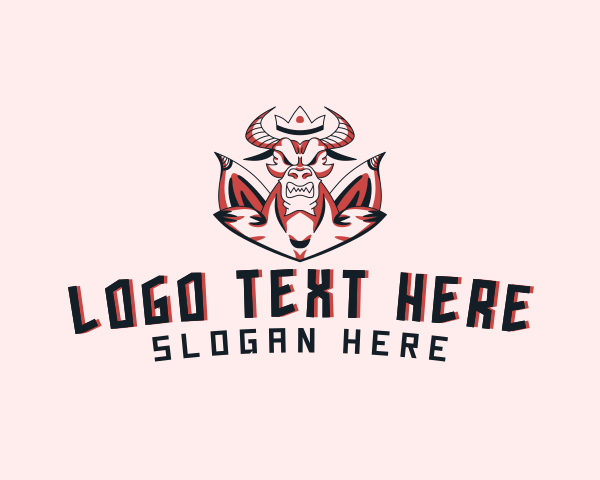 Tough logo example 3