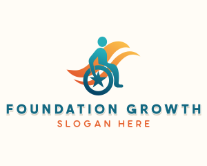 Charity Disability Foundation  logo