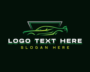 Luxury Car Mechanic logo