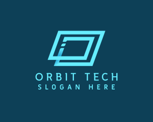 Tech Loop Startup logo design