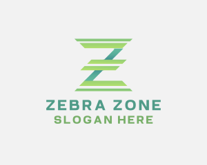 Modern Geometric Company Letter Z logo design