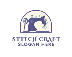 Sewing Machine Boutique logo