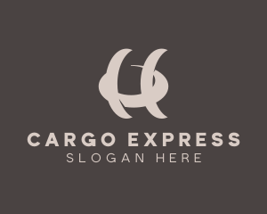 Freight Logistics Delivery logo