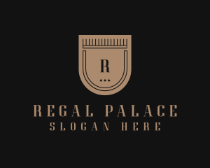 Royal Shield College logo design