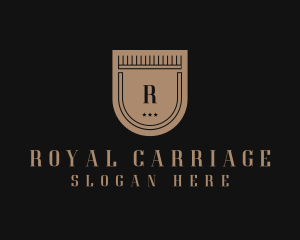 Royal Shield College logo design