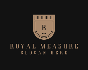 Royal Shield College logo design