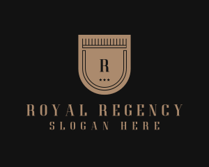 Royal Shield College logo design