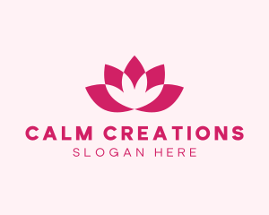 Lotus Yoga Flower Meditation logo