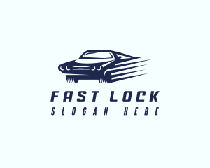 Fast Car Garage logo design