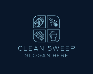 Housekeeping Cleaning Equipment logo