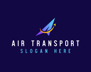 Air Freight Forwarding logo design