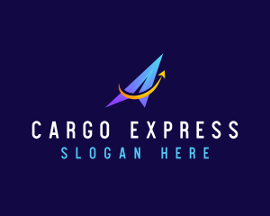 Air Freight Forwarding logo design