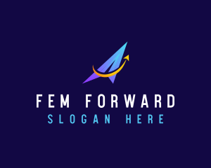 Air Freight Forwarding logo design