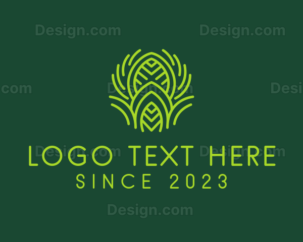 Eco Nature Landscape Logo