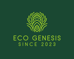 Eco Nature Landscape  logo design