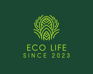 Eco Nature Landscape  logo design