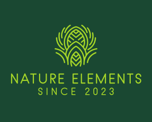 Eco Nature Landscape  logo design