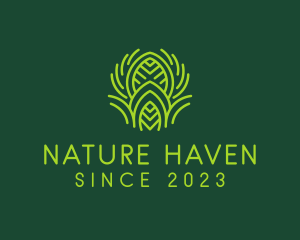 Eco Nature Landscape  logo design