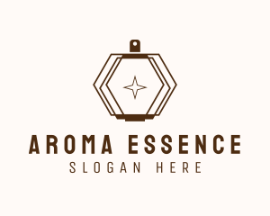 Scent Star Perfume logo design