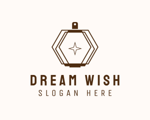 Scent Star Perfume logo design