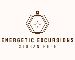 Scent Star Perfume logo design