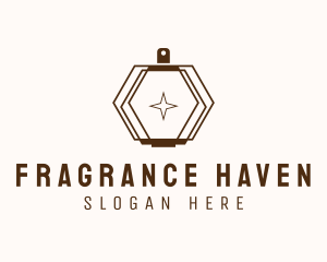 Scent Star Perfume logo design