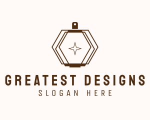 Scent Star Perfume logo design