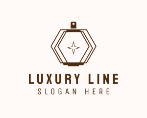 Scent Star Perfume logo design