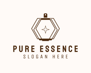 Scent Star Perfume logo design