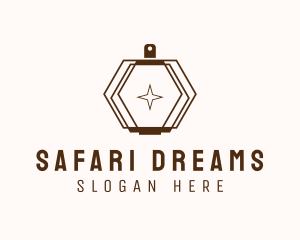 Scent Star Perfume logo design