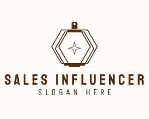 Scent Star Perfume logo design