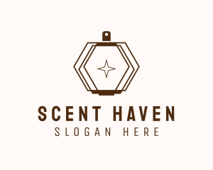 Scent Star Perfume logo design