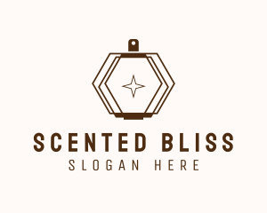 Scent Star Perfume logo design