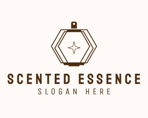 Scent Star Perfume logo design